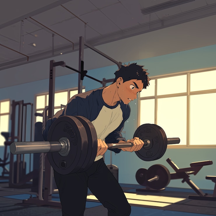 Dumbbell Bicep Curl